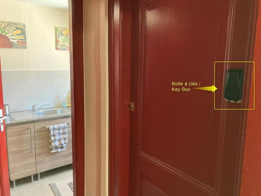 Appartement Joli 2 Pieces - Krutenau Austerlitz Strasbourg